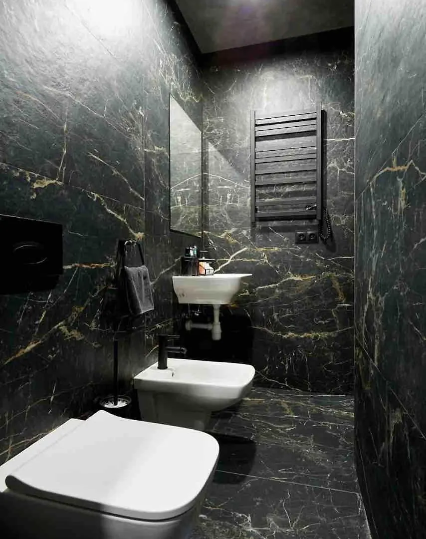 Black Rock Apart Downtown 50 М2 Улица Жилянская 68 Метро Олимпийская - Новый Дом 基輔 公寓