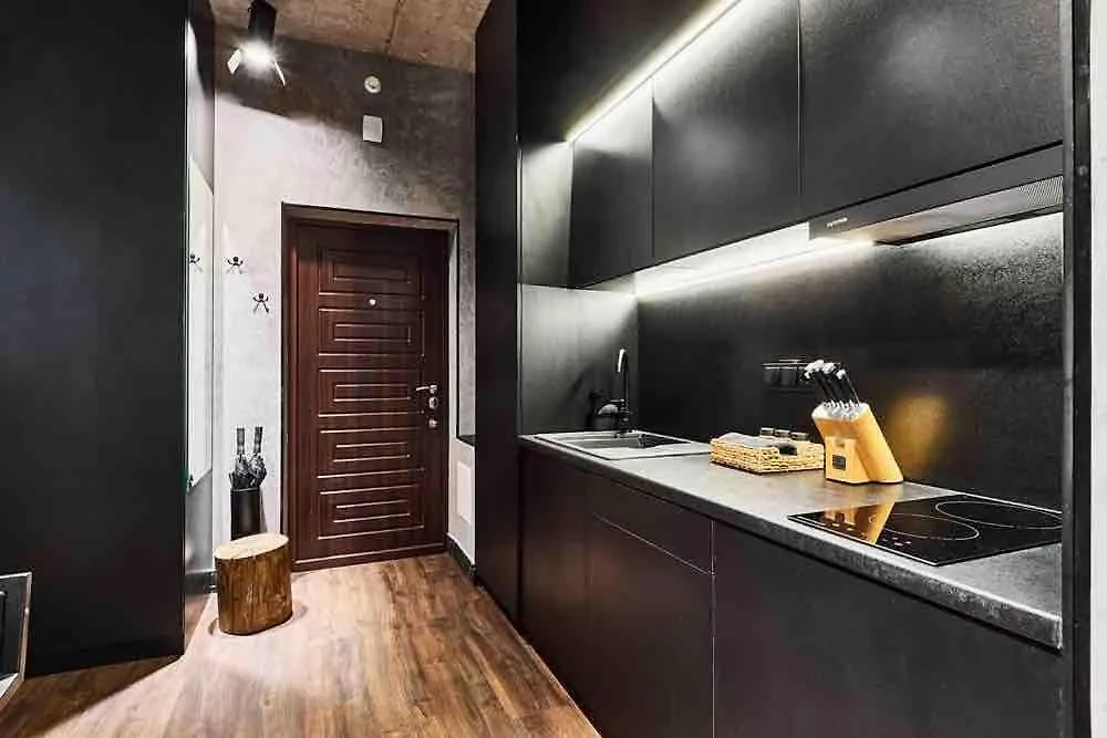 Black Rock Apart Downtown 50 М2 Улица Жилянская 68 Метро Олимпийская - Новый Дом 基輔
