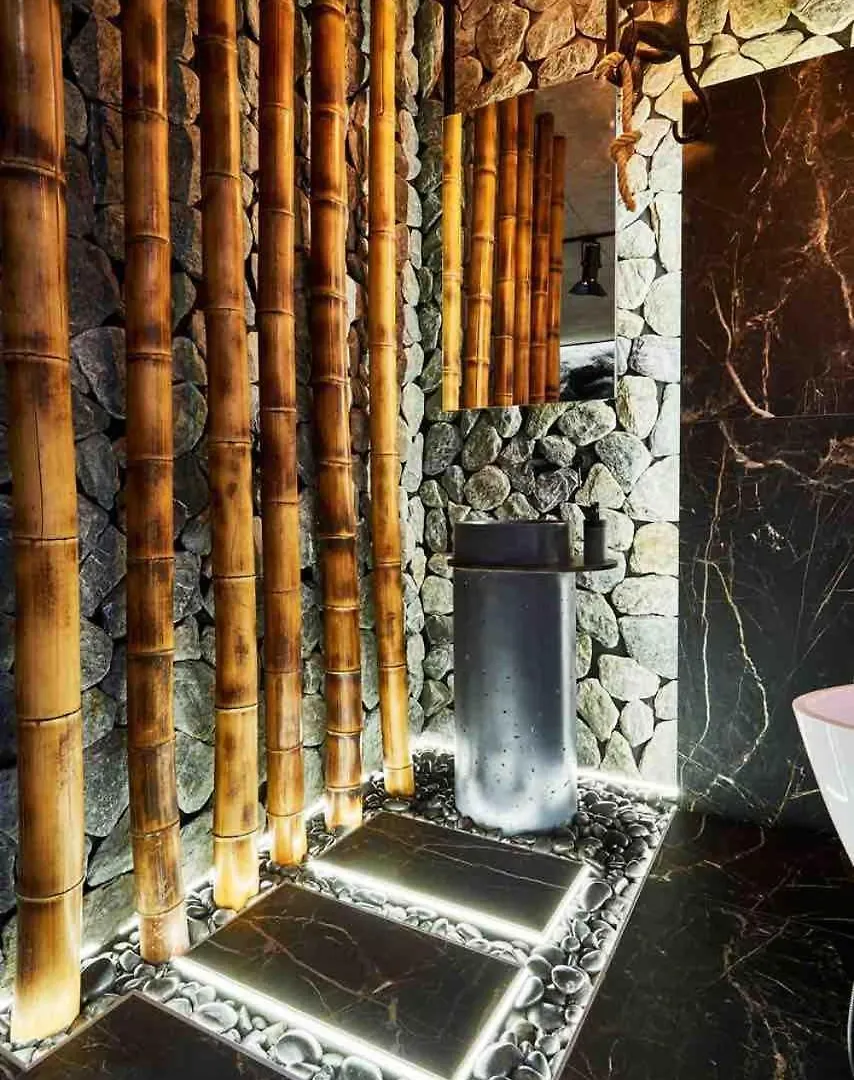 公寓 Black Rock Apart Downtown 50 М2 Улица Жилянская 68 Метро Олимпийская - Новый Дом 基輔