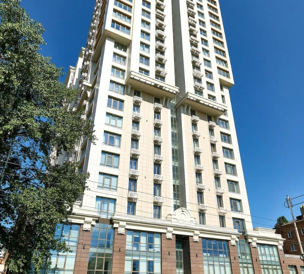 Black Rock Apart Downtown 50 М2 Улица Жилянская 68 Метро Олимпийская - Новый Дом 基輔 公寓