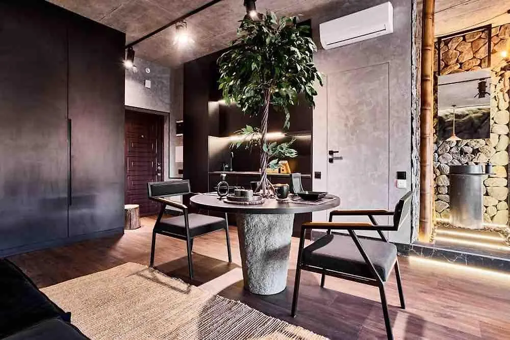 Black Rock Apart Downtown 50 М2 Улица Жилянская 68 Метро Олимпийская - Новый Дом Kiev