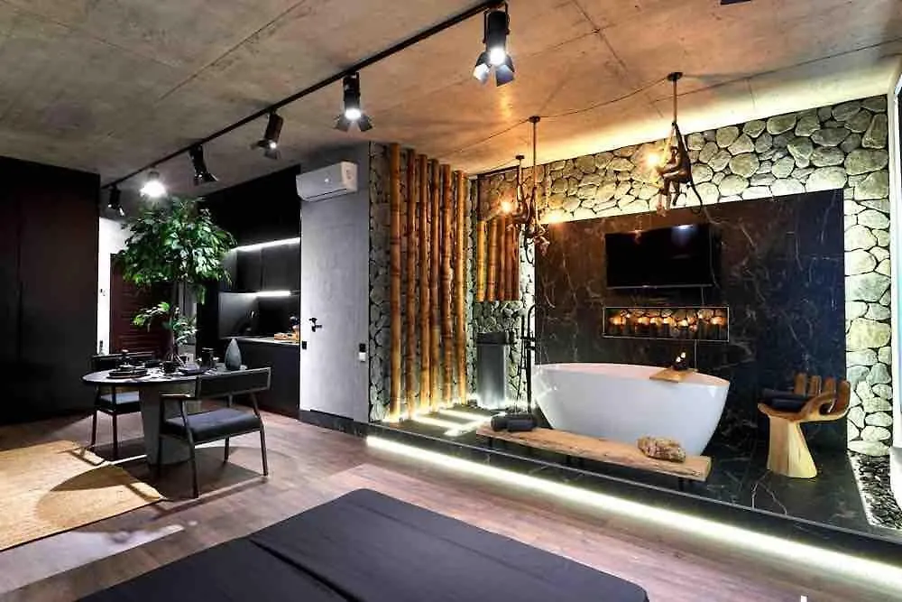 Daire Black Rock Apart Downtown 50 М2 Улица Жилянская 68 Метро Олимпийская - Новый Дом Kiev