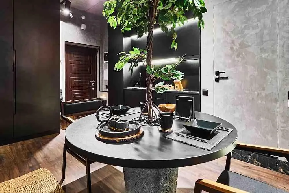 Black Rock Apart Downtown 50 М2 Улица Жилянская 68 Метро Олимпийская - Новый Дом Kiev 0*,