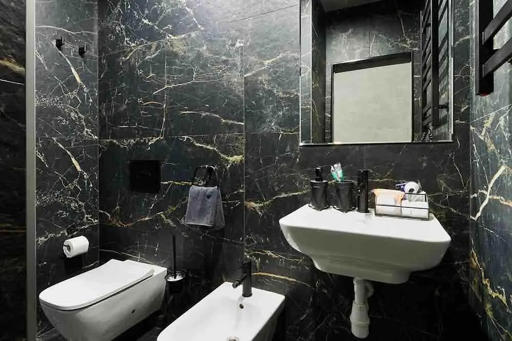 Black Rock Apart Downtown 50 М2 Улица Жилянская 68 Метро Олимпийская - Новый Дом Kiev Ukrayna