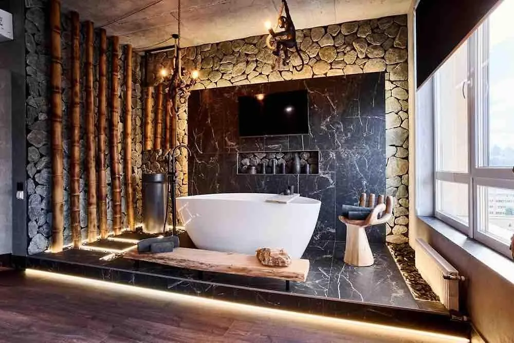 Daire Black Rock Apart Downtown 50 М2 Улица Жилянская 68 Метро Олимпийская - Новый Дом Kiev