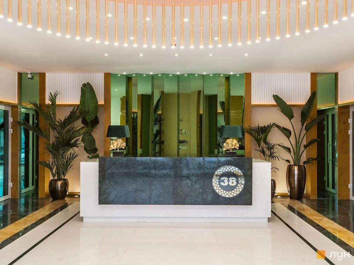 Daire Black Rock Apart Downtown 50 М2 Улица Жилянская 68 Метро Олимпийская - Новый Дом Kiev