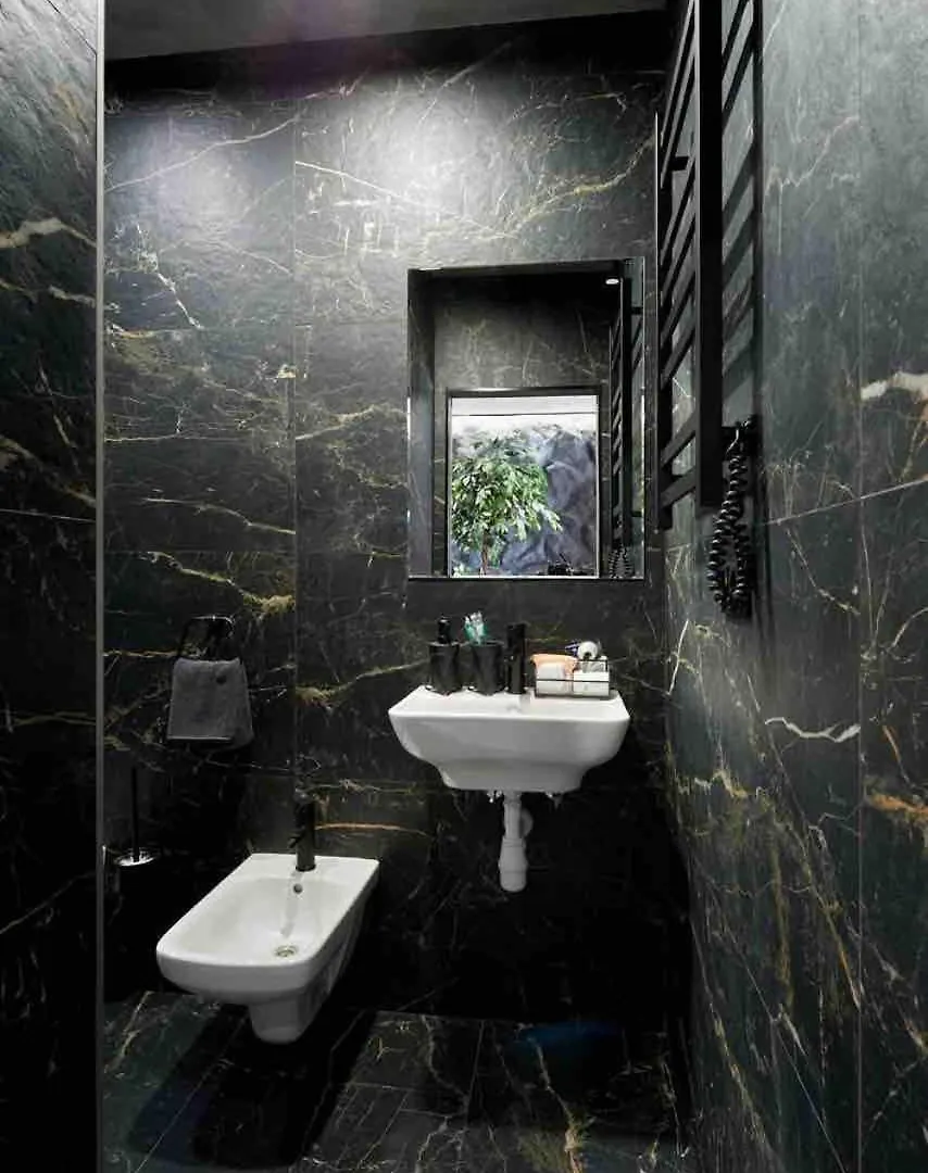 Black Rock Apart Downtown 50 М2 Улица Жилянская 68 Метро Олимпийская - Новый Дом Kiev